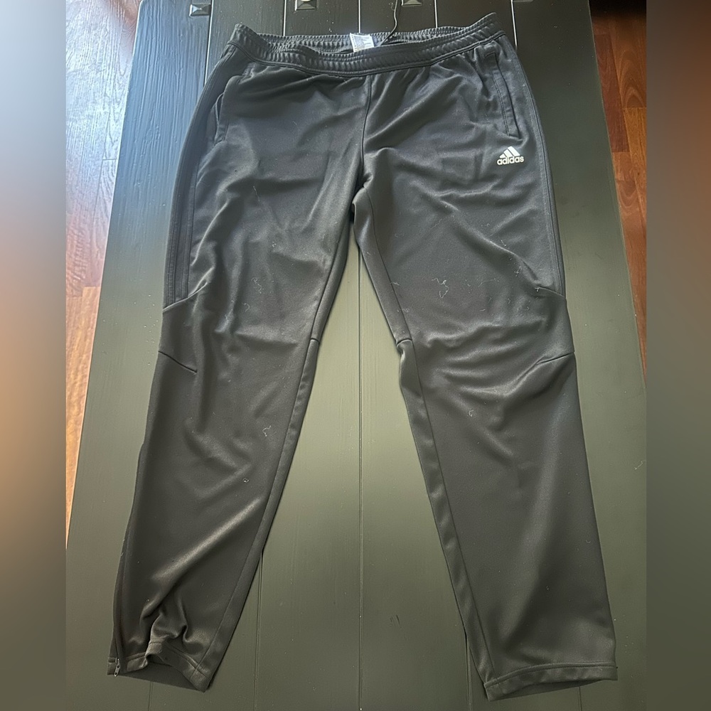 Men’s Adidas soccer joggers.